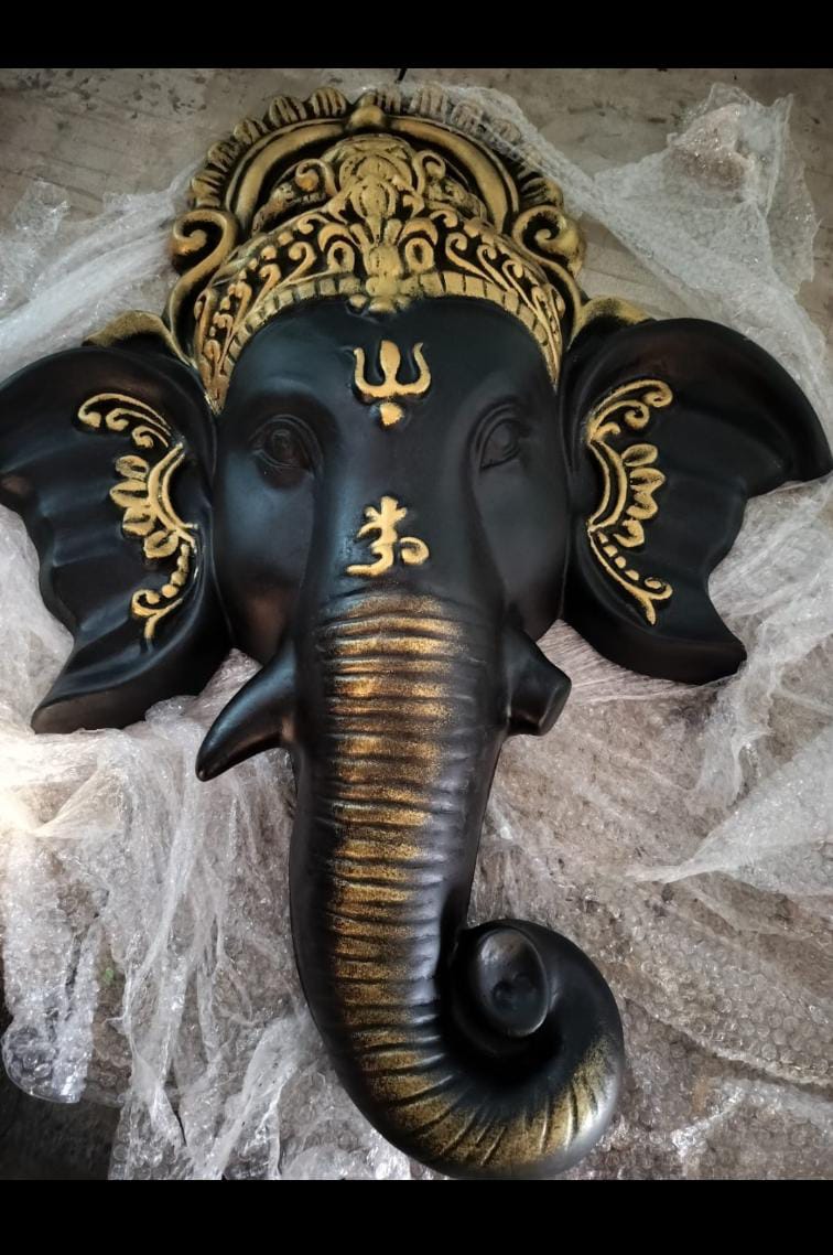 Customized Buddha Poster Wall Tile (3x4 Feet, Matt, 4Pcs)